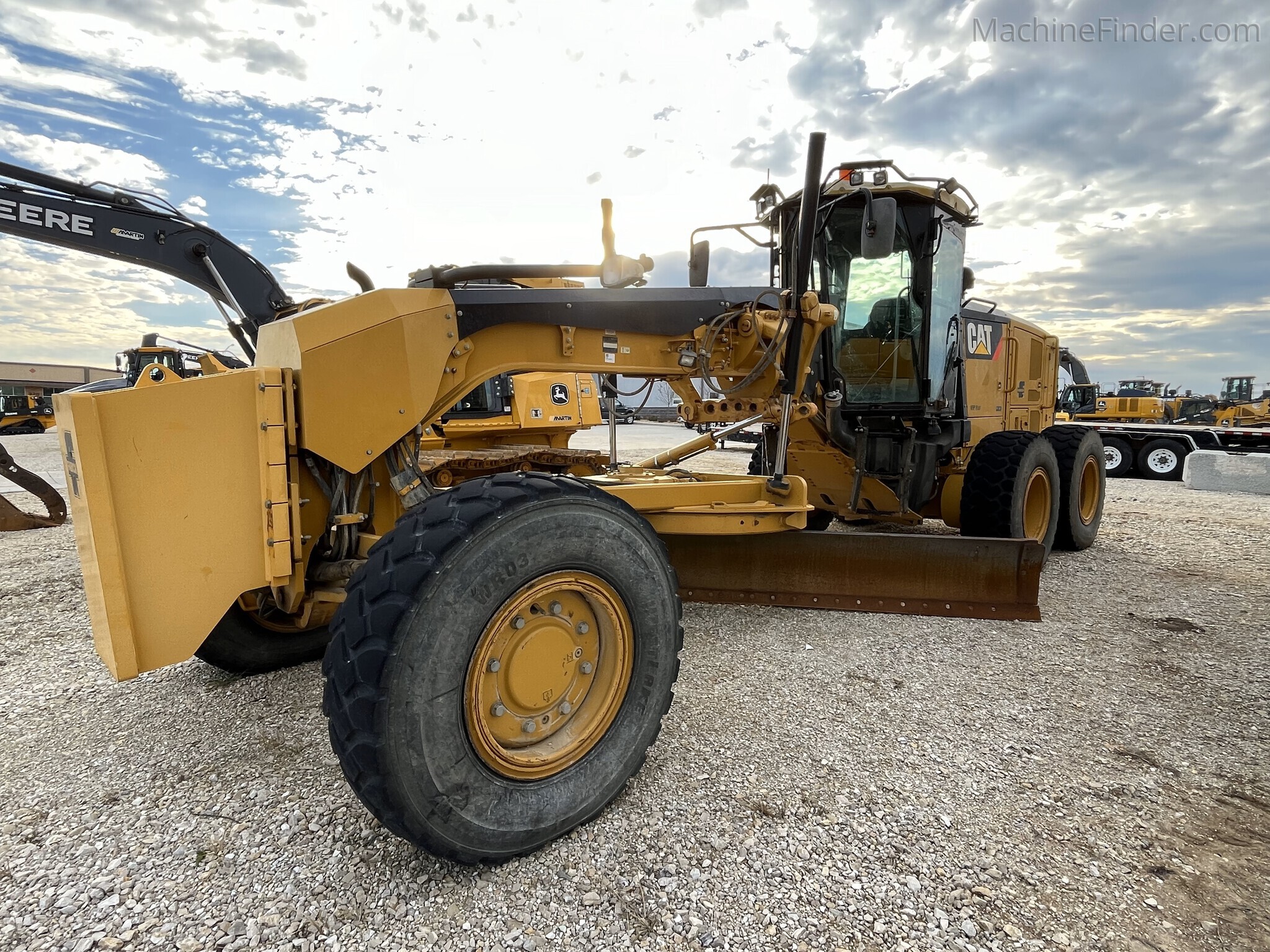 Used Grader Used Motor Graders for sale in Missouri - Boom & Bucket