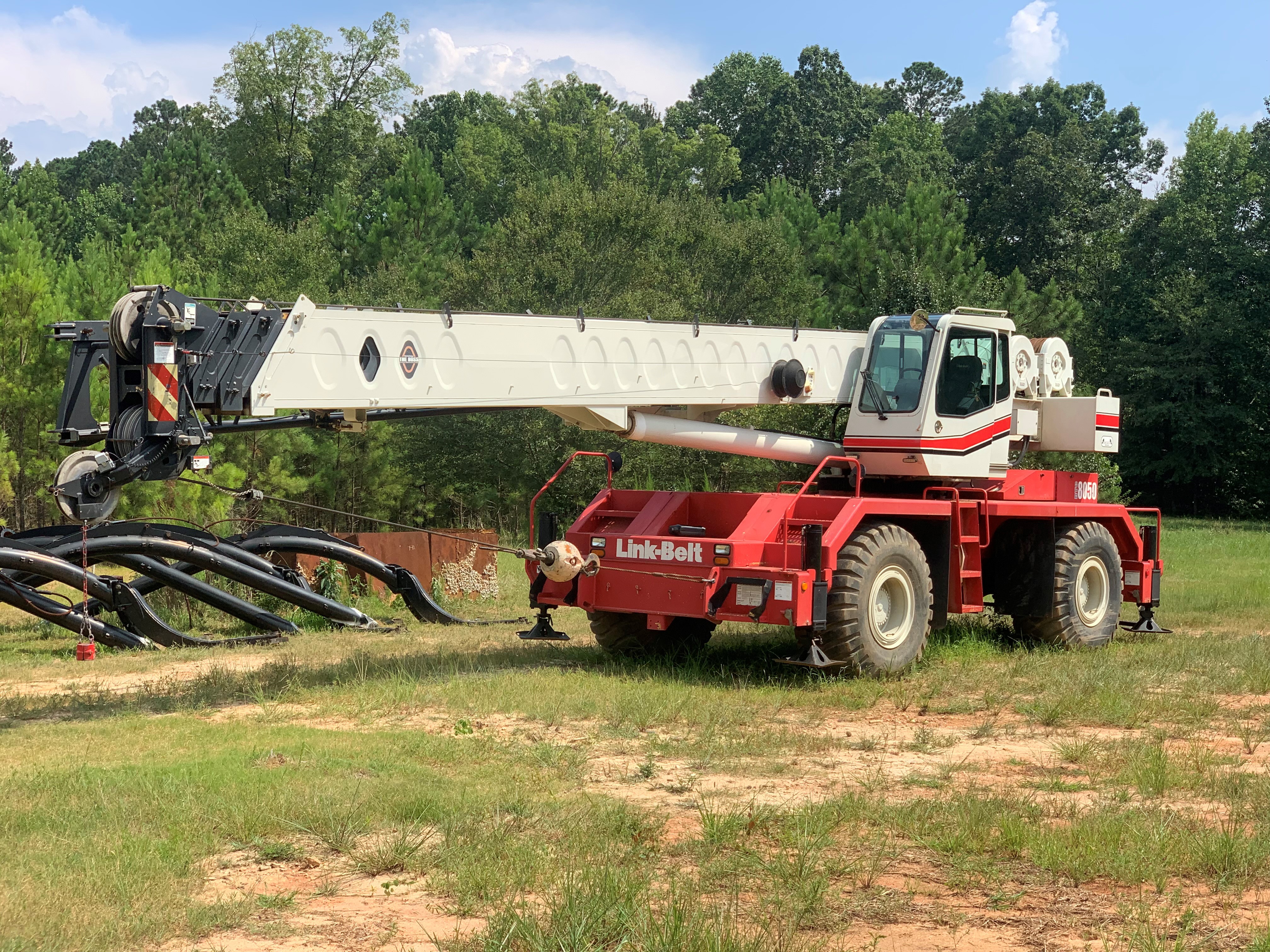 Used 2009 Link-Belt RTC-8050 Crane #A8243013 for sale