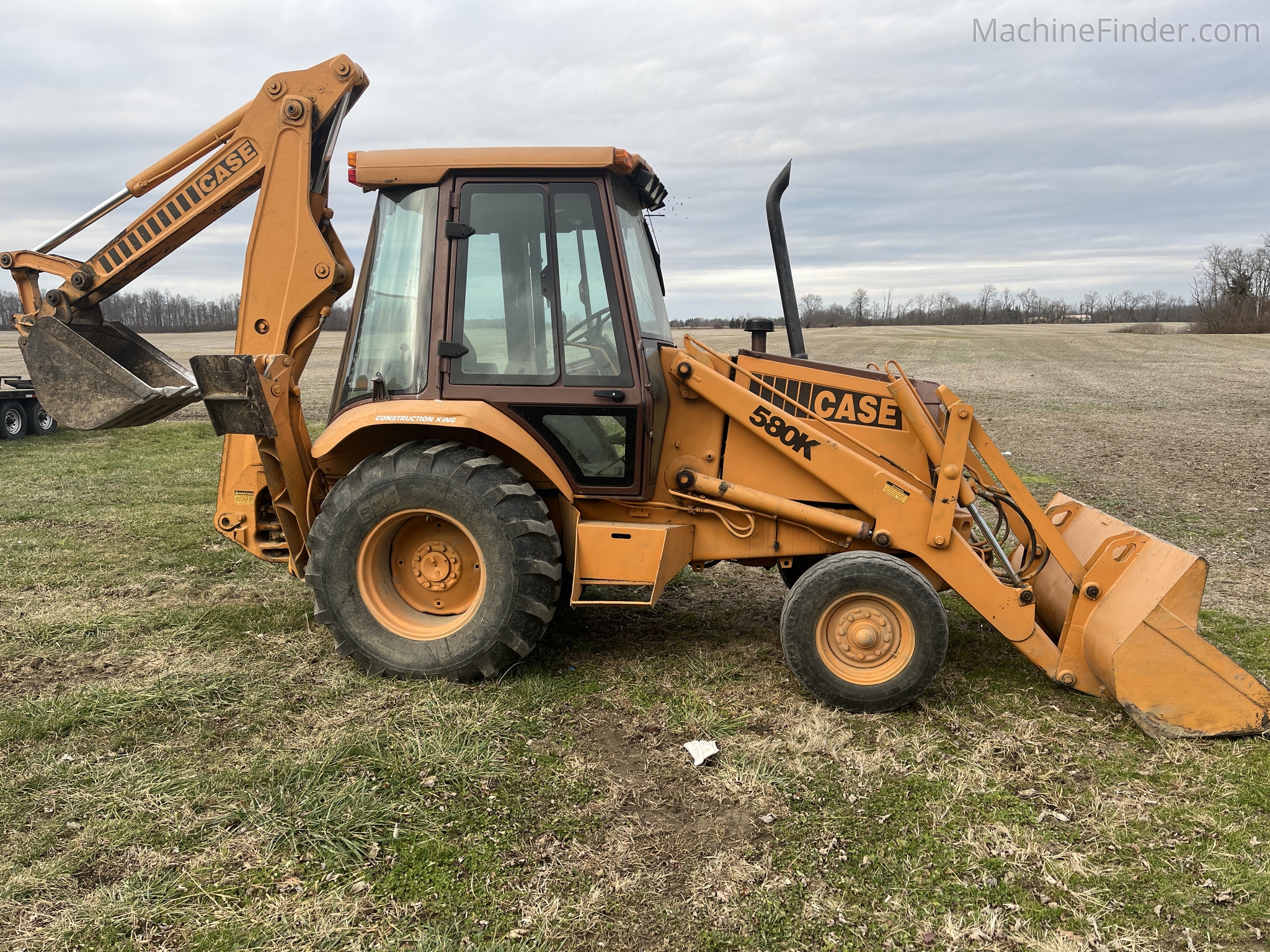 Used 1988 Case 580K Backhoe loader #A5944383 for sale Clearance Sale ...