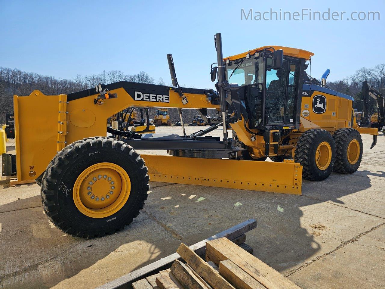Used Grader Used Motor Graders for sale in West Virginia - Boom & Bucket