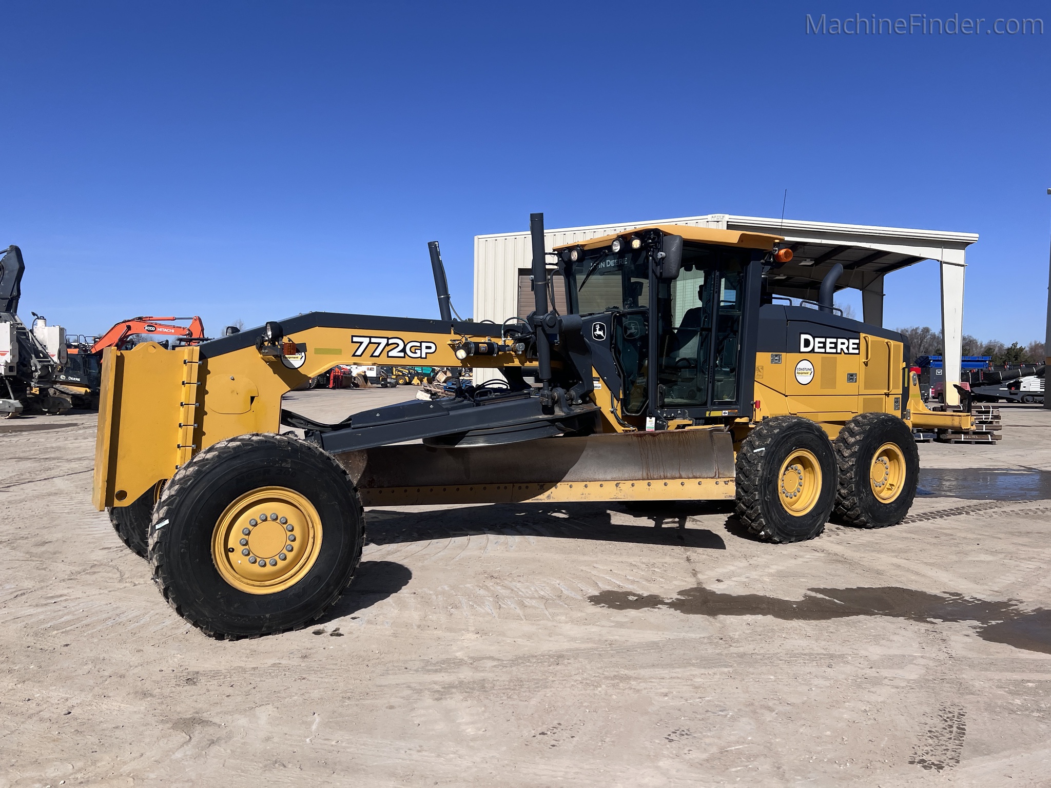 Used Grader Used Motor Graders for sale in California - Boom & Bucket