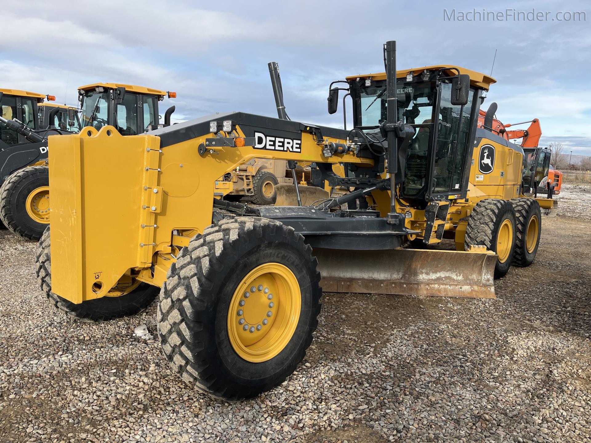 Used Grader Used Motor Graders for sale in Texas - Boom & Bucket