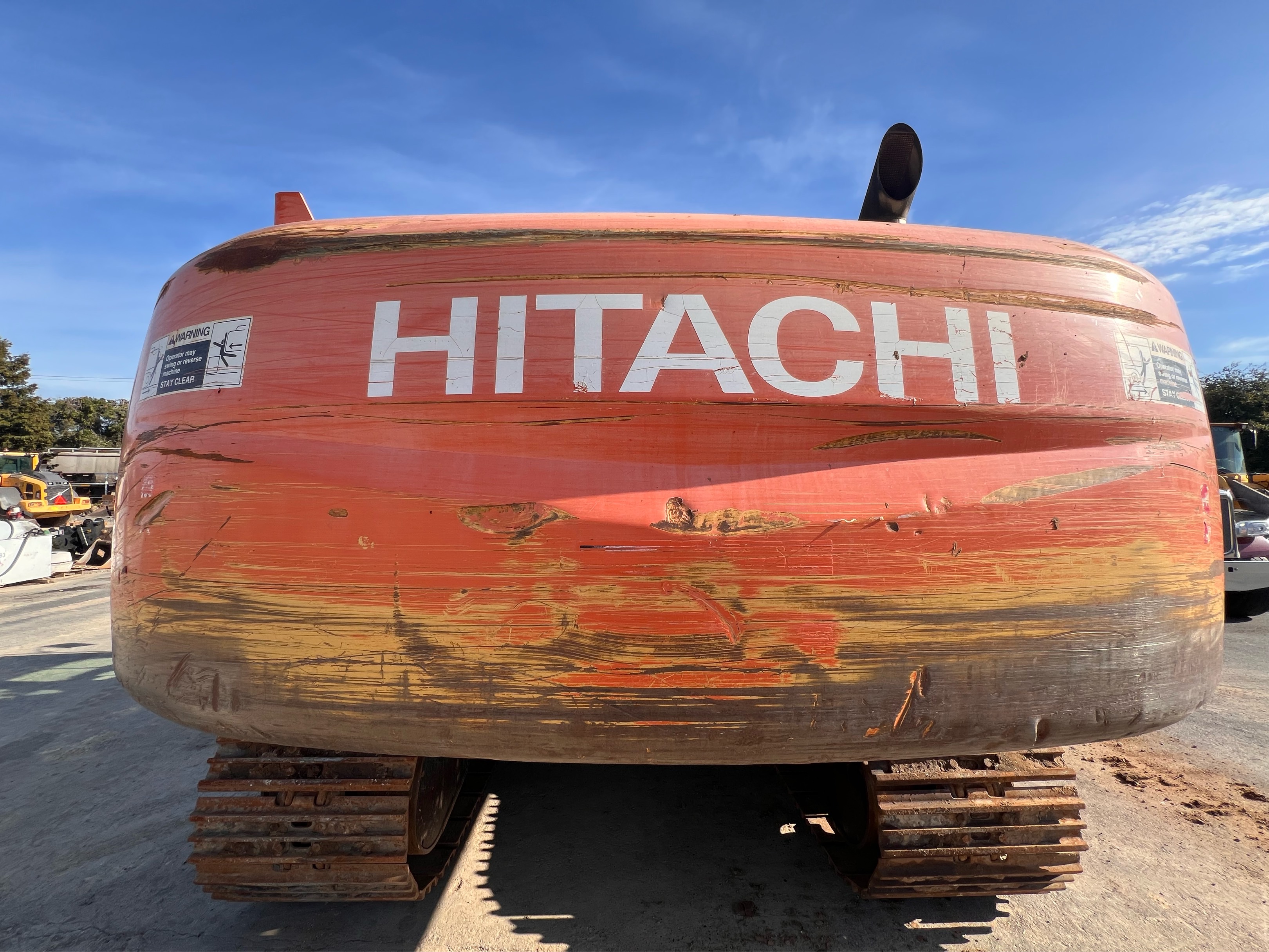 スパイシー★ Hitachi ZX350LC5 Excavator Specs and Dimensions - VeriTread