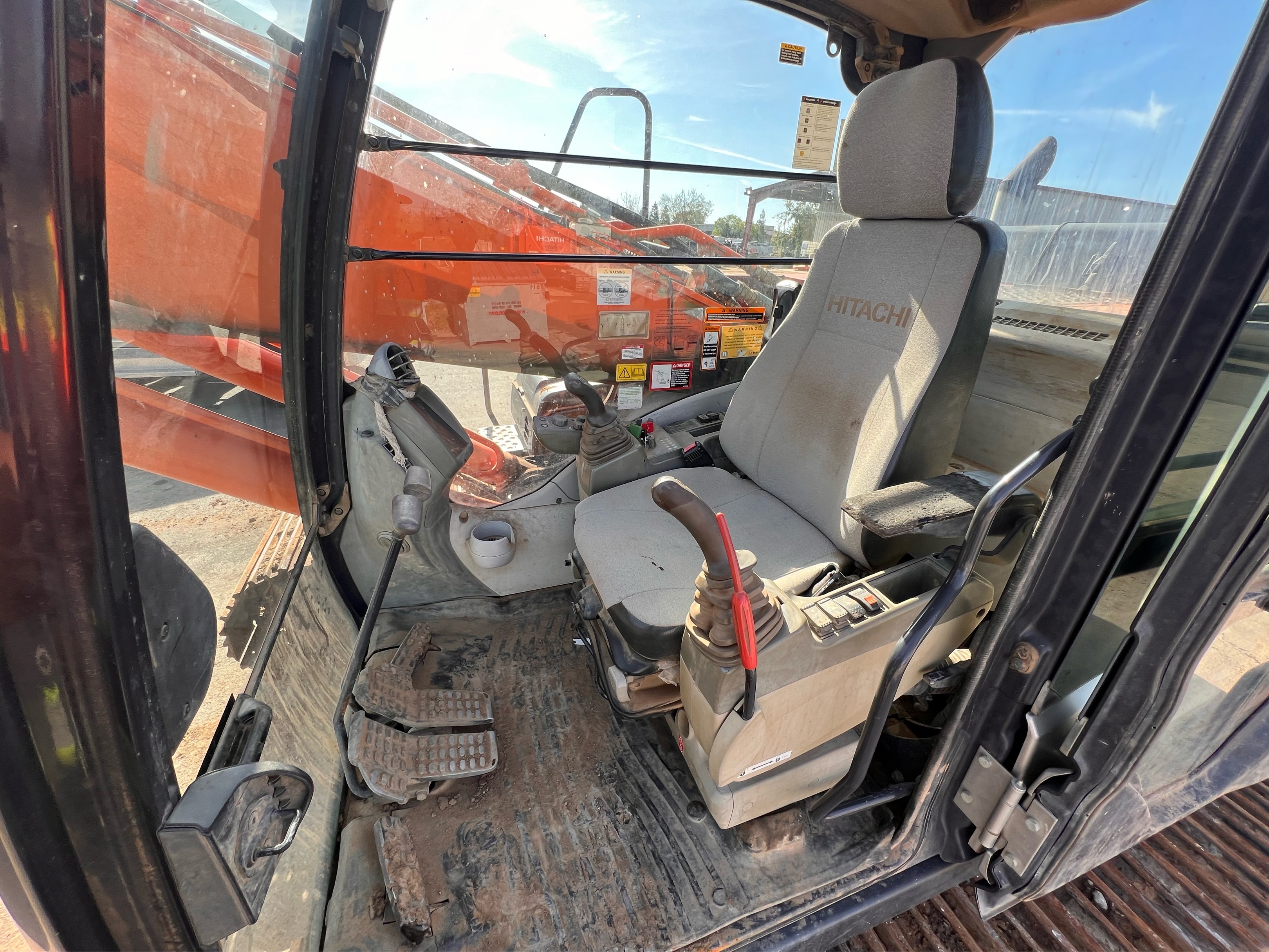 Used 2014 Hitachi ZX350 LC-5N Excavator #A8659687 for sale