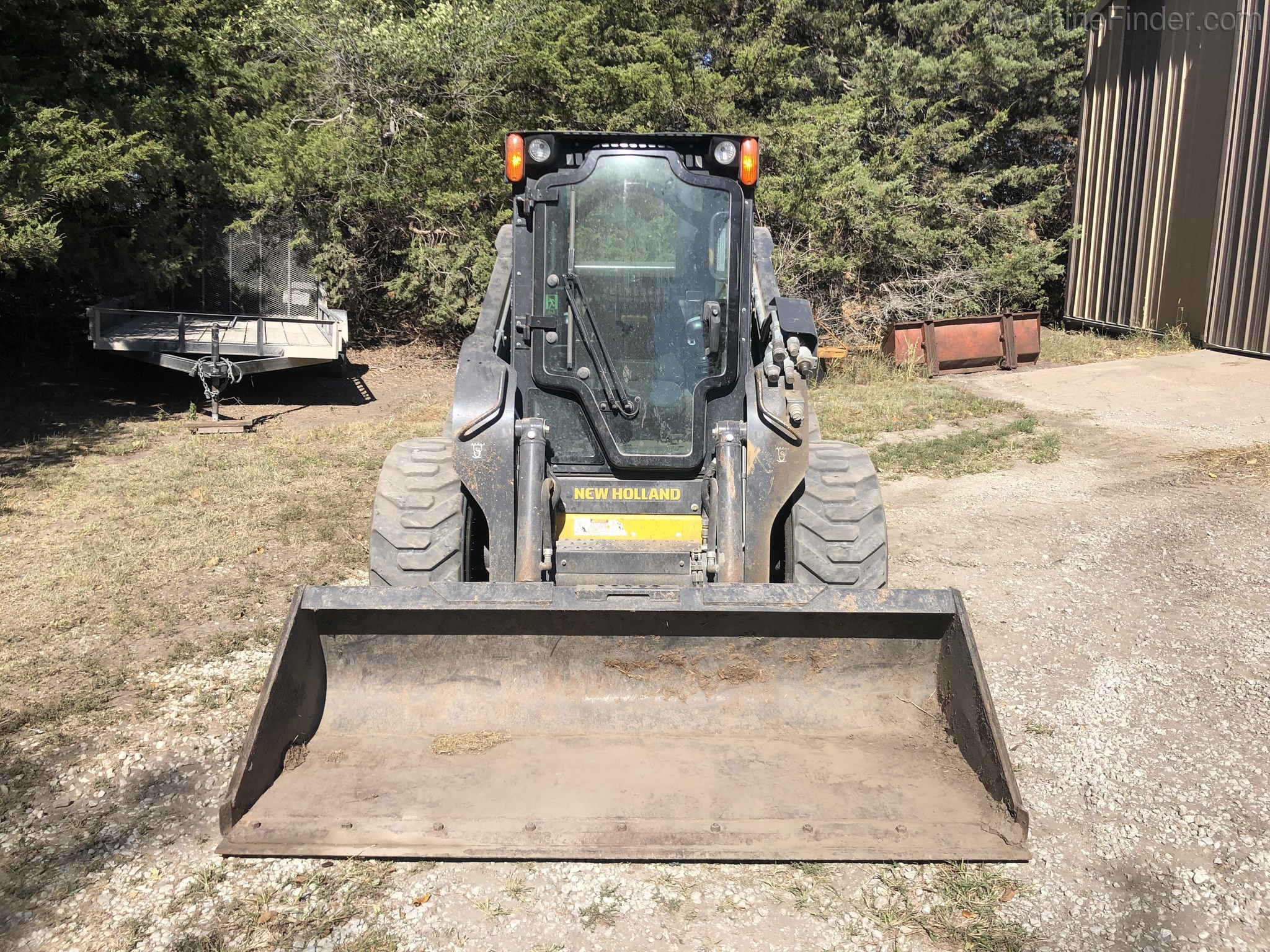 Used New Holland Backhoe Loaders for sale - Boom & Bucket