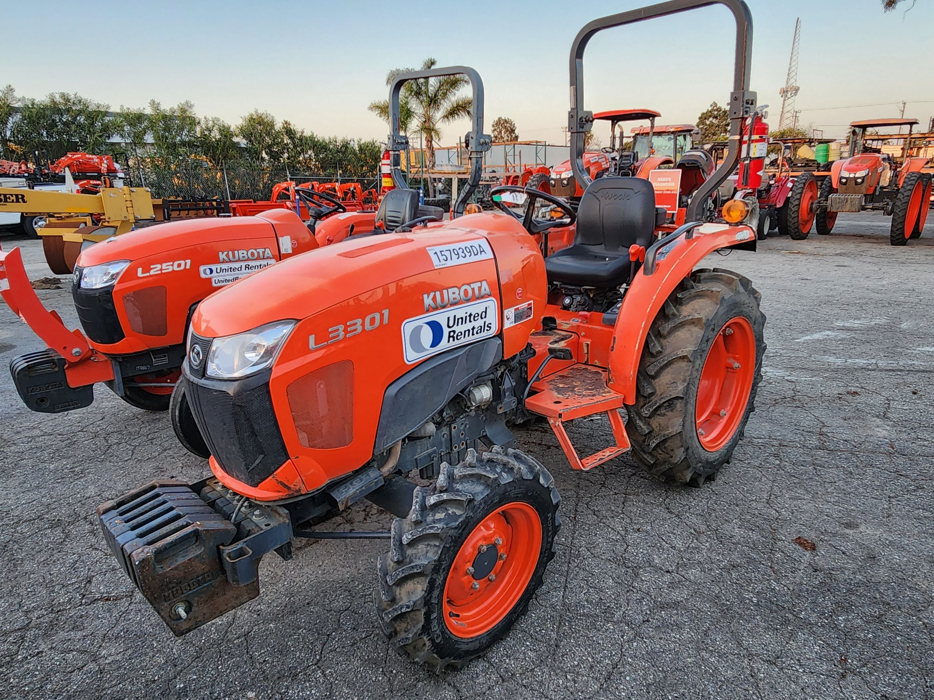 Kubota L3301DT