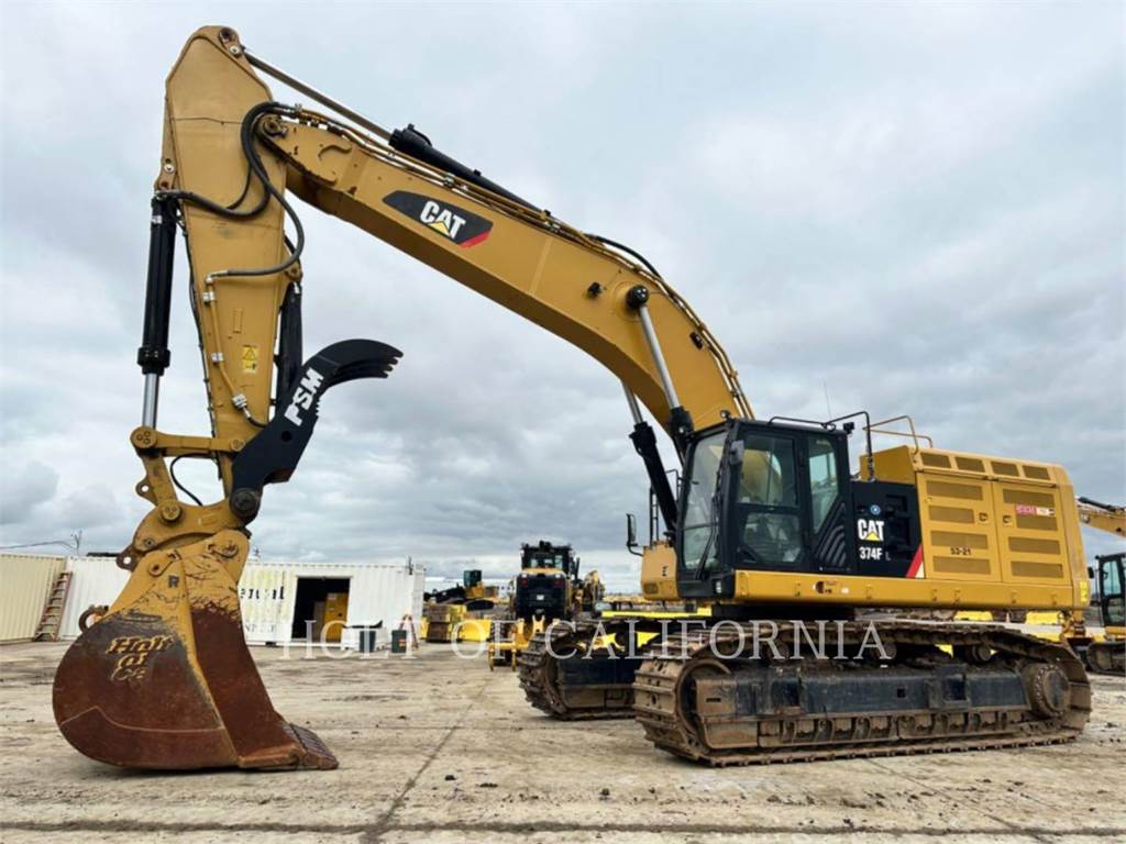 Used 2019 Caterpillar 374F Excavator #A6078632 for sale