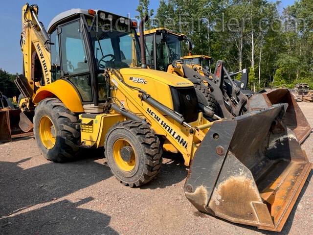 Used New Holland Backhoe Loaders for sale - Boom & Bucket