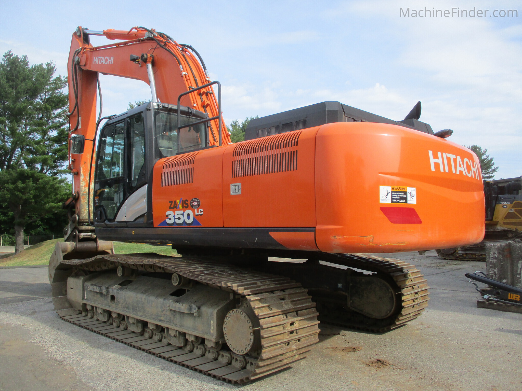 Used 2021 Hitachi ZX350LC-6 Excavator #A4843748 for sale