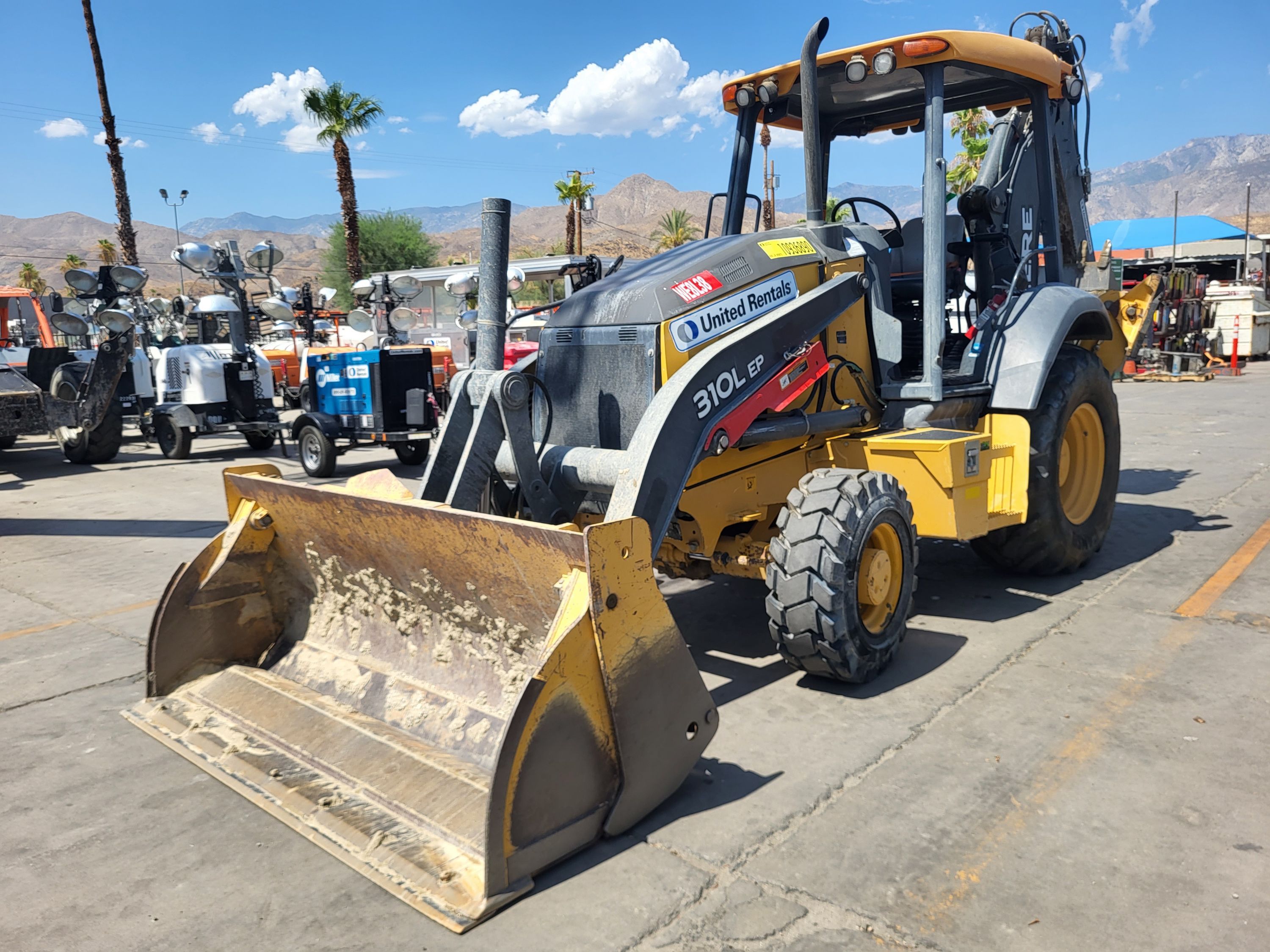 John Deere Deere 310L EP