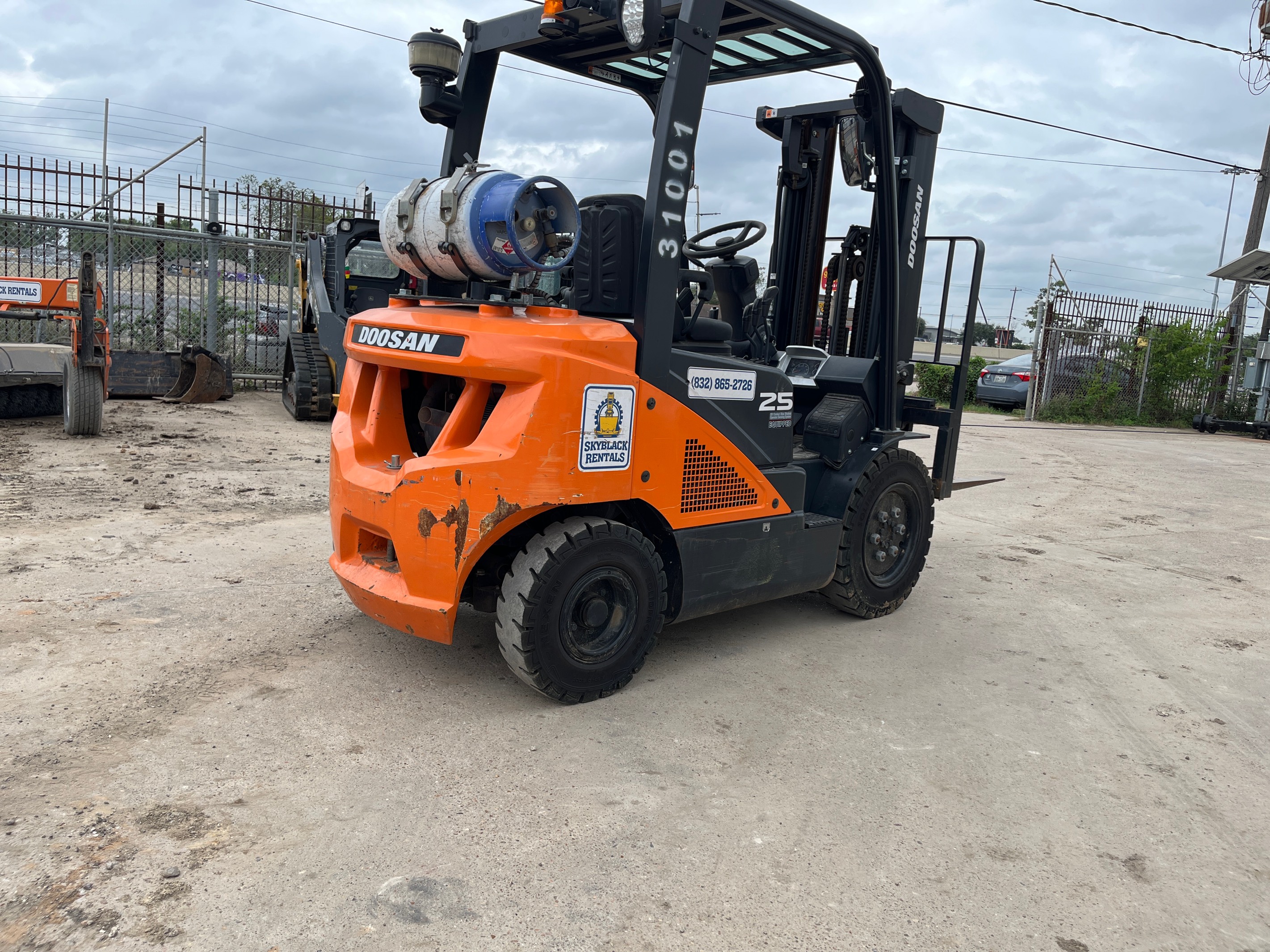 Used 2021 Doosan G25N-7 Forklift #A4166689 for sale