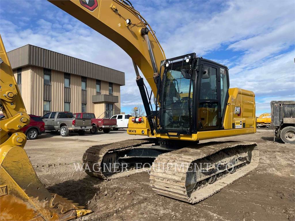 Used 2023 Caterpillar 323 Excavator #A0916017 for sale