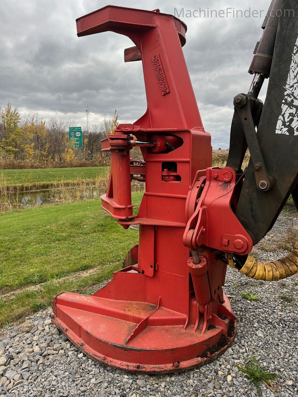 Used timbco heavy equipment for sale
