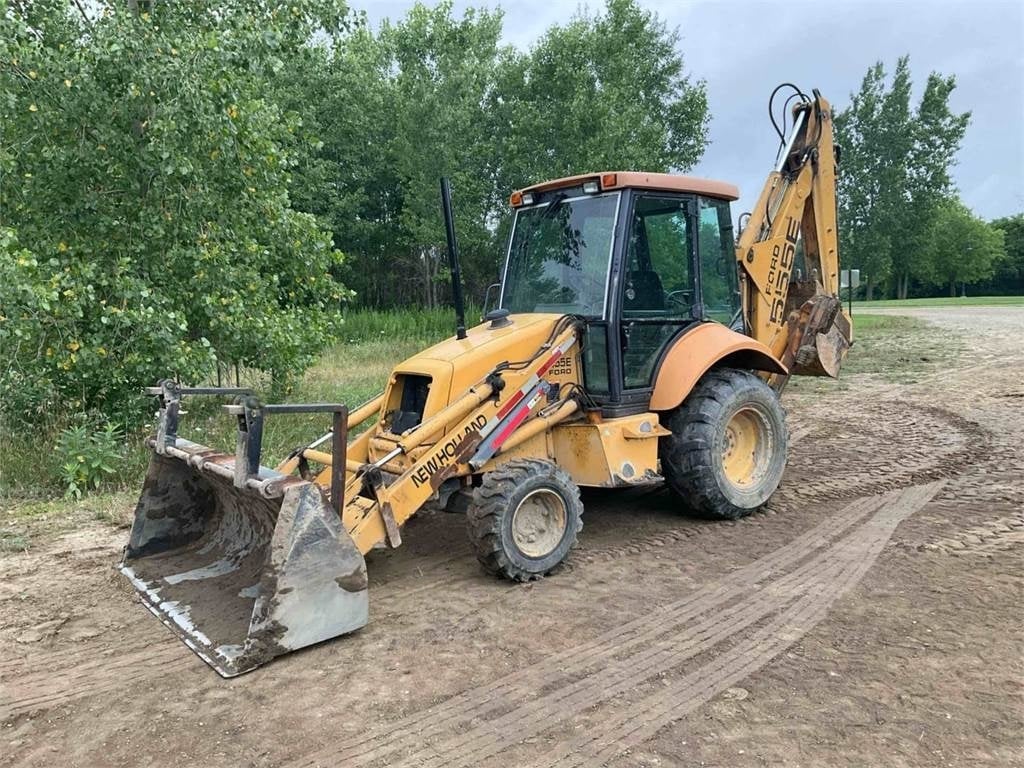 Used New Holland Backhoe Loaders for sale - Boom & Bucket