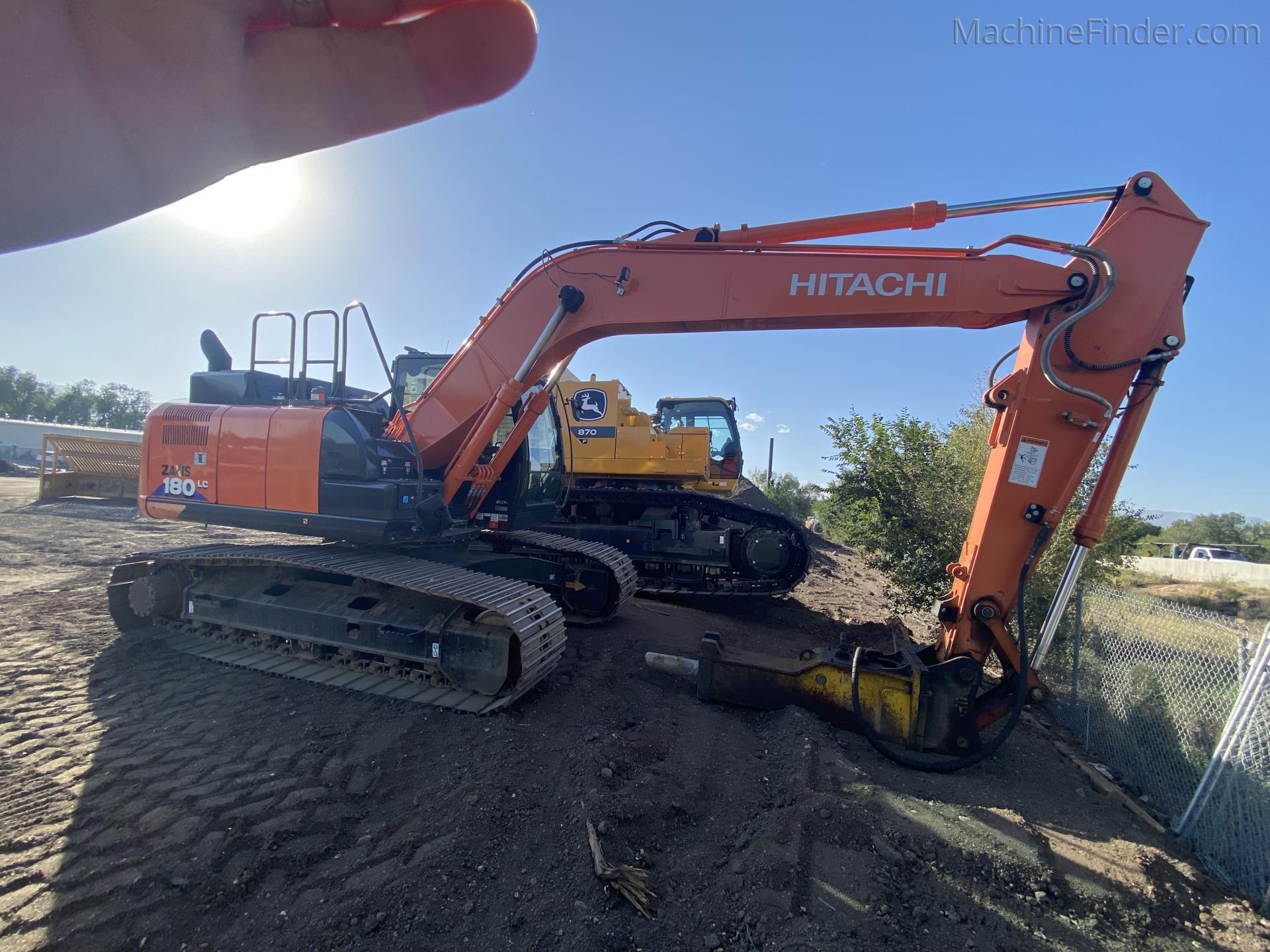 Used 2022 Hitachi ZX180 Excavator #A5380148 for sale