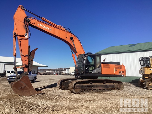 イチ Used 2014 Hitachi ZX380LC-5N Excavator #A4285644 for sale