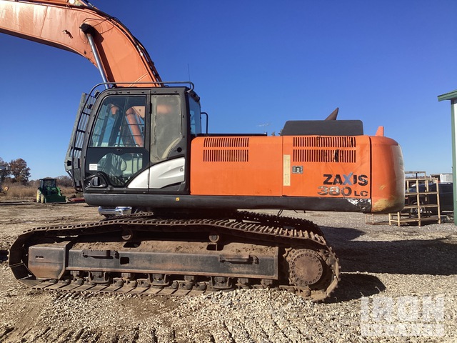 Used 2014 Hitachi ZX380LC-5N Excavator #A4285644 for sale