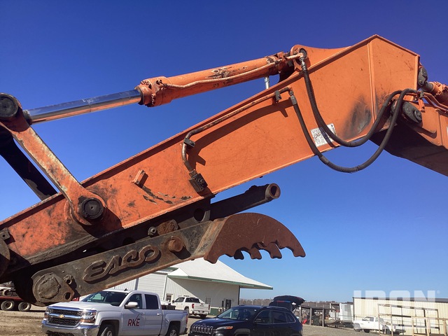 Used 2014 Hitachi ZX380LC-5N Excavator #A4285644 for sale