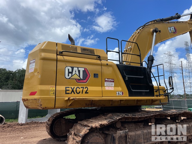 Used 2021 Caterpillar 374 Excavator #A7400084 for sale