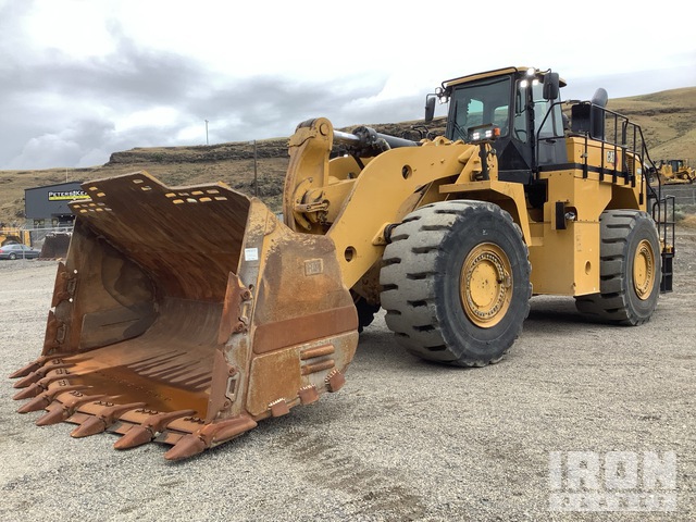 Used 2023 Cat 988K Wheel loader #A8752819 for sale