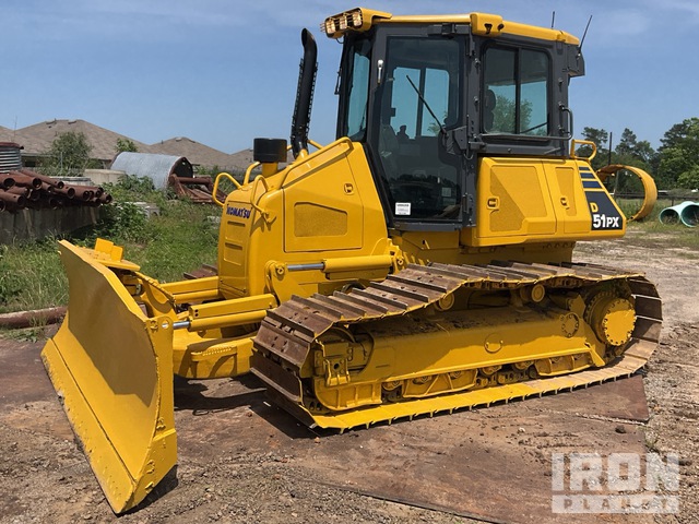Used 2011 Komatsu D51PX-22 Bulldozer #A1076582 for sale