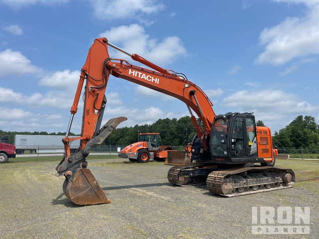 Used 2021 Hitachi ZX245USLC-6N Excavator #A5705312 for sale