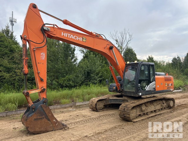 Used 2015 Hitachi ZX250LC-5N Excavator #A1209012 for sale