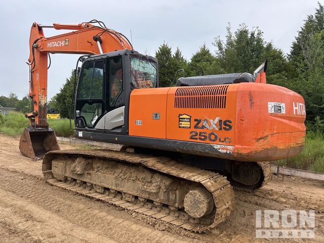 Used 2015 Hitachi ZX250LC-5N Excavator #A1209012 for sale