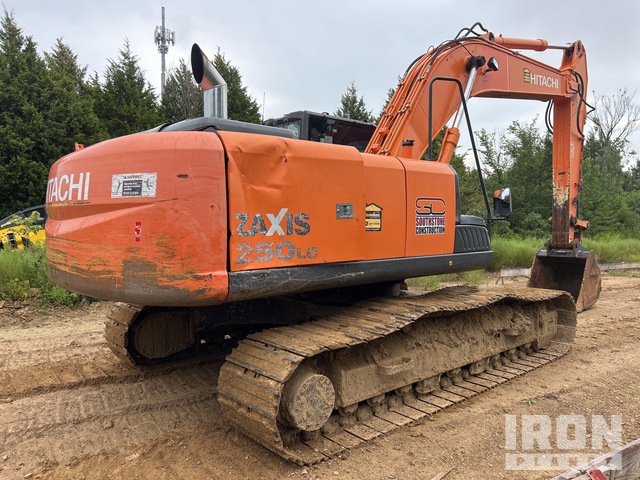 Used 2015 Hitachi ZX250LC-5N Excavator #A1209012 for sale