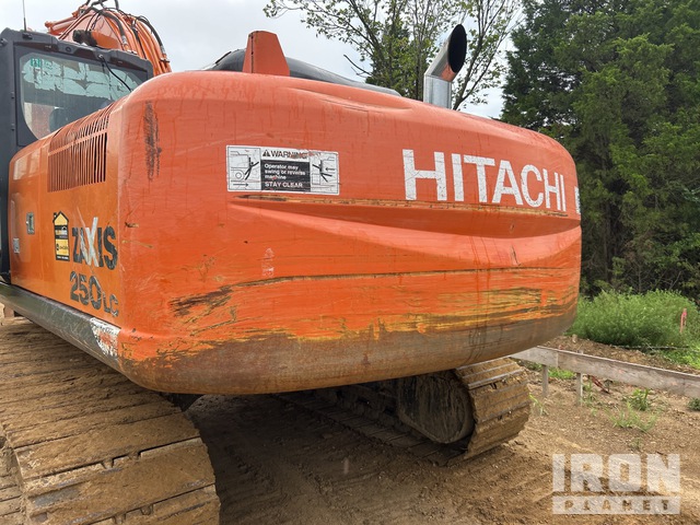 Used 2015 Hitachi ZX250LC-5N Excavator #A1209012 for sale