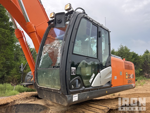 Used 2015 Hitachi ZX250LC-5N Excavator #A1209012 for sale