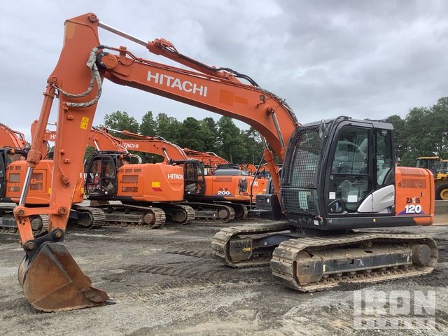 Used 2020 Hitachi ZX120-6 Excavator #A4752311 for sale