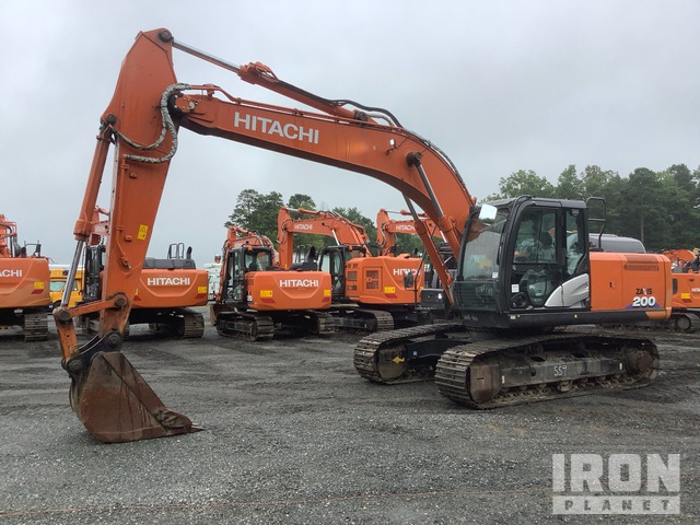 Used 2021 Hitachi ZX200-6 Excavator #A2069611 for sale