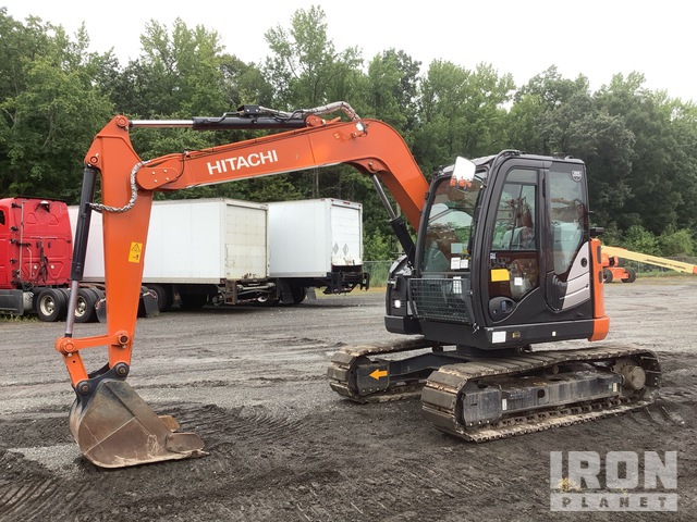 チョビ Used 2021 Hitachi ZX75US-5B Excavator #A2464168 for sale