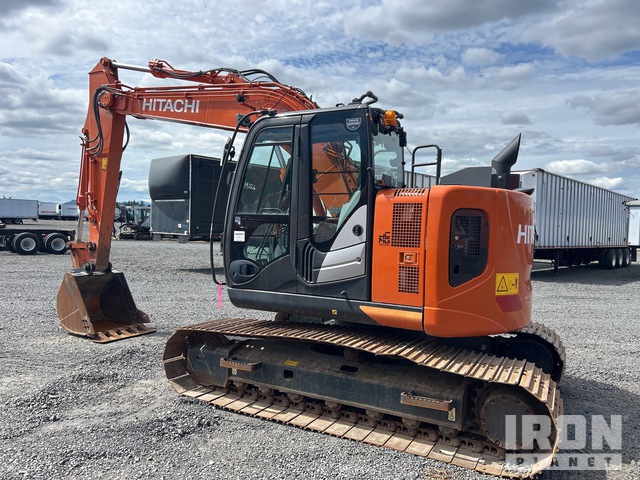 Used 2020 Hitachi ZX135US-6 Excavator #A8976906 for sale