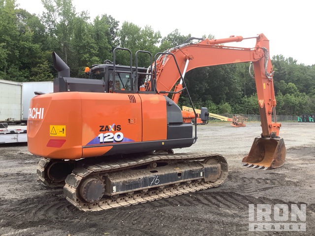 Used 2020 Hitachi ZX120-6 Excavator #A4752311 for sale