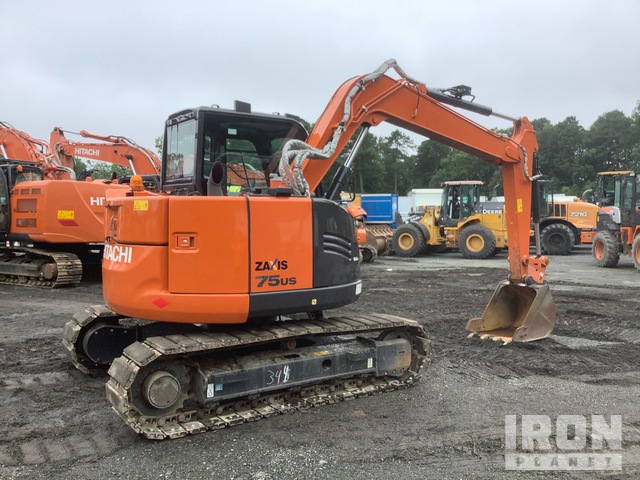 Used 2021 Hitachi ZX75US-5B Excavator #A2464168 for sale