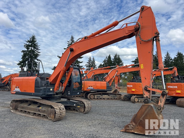 Used 2018 Hitachi ZX200-6 Excavator #A6800179 for sale