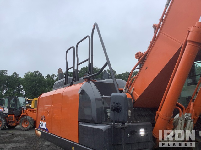Used 2021 Hitachi ZX200-6 Excavator #A2069611 for sale