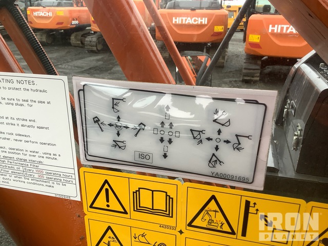Used 2021 Hitachi ZX200-6 Excavator #A2069611 for sale