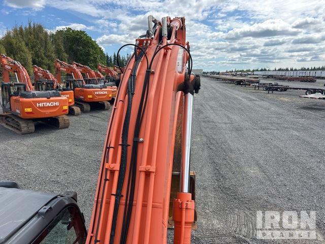 Used 2018 Hitachi ZX200-6 Excavator #A6800179 for sale