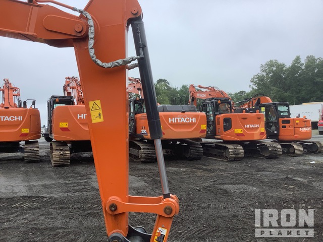 Used 2021 Hitachi ZX75US-5B Excavator #A2464168 for sale