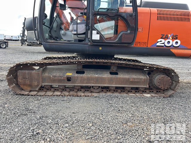Used 2018 Hitachi ZX200-6 Excavator #A6800179 for sale Used 2018 Hitachi ZX200-6 Excavator #A6800179 for sale