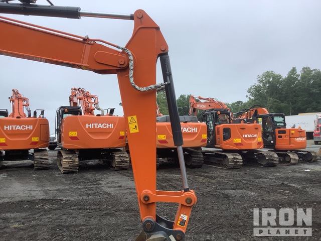 Used 2021 Hitachi ZX75US-5B Excavator #A2464168 for sale