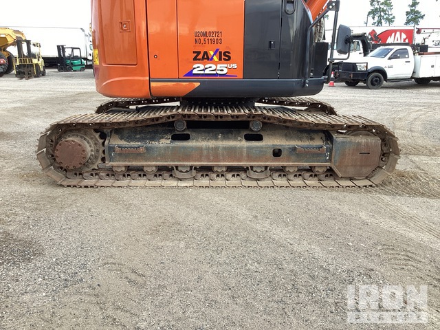 す Used 2021 Hitachi ZX225US-6 Excavator #A3205747 for sale