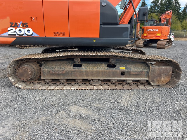 Used 2018 Hitachi ZX200-6 Excavator #A6800179 for sale
