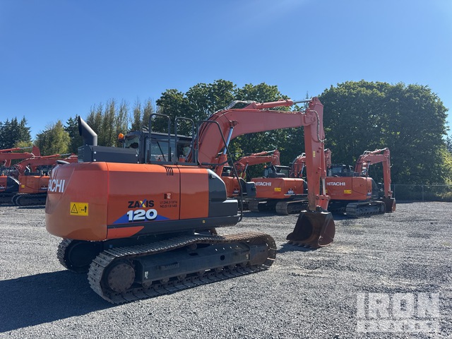 Used 2020 Hitachi ZX120-6 Excavator #A0219678 for sale