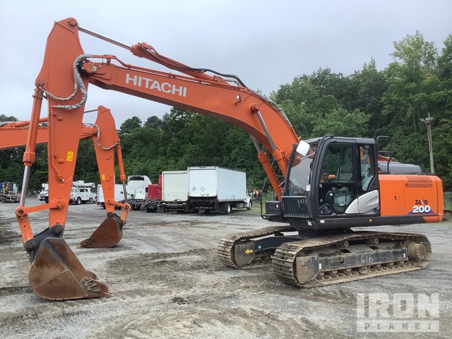 Used 2021 Hitachi ZX200-6 Excavator #A6370703 for sale