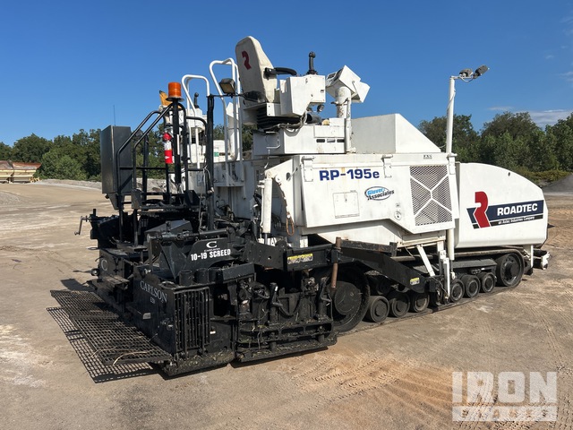 Used Roadtec RP-195E for sale - 1 Listing