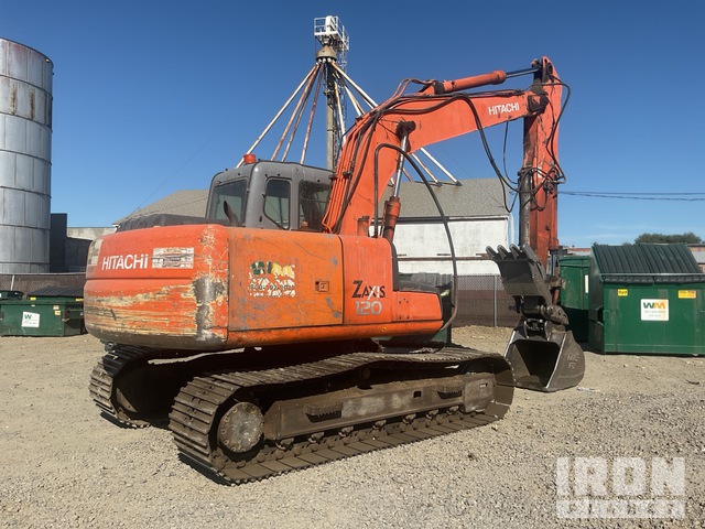 Used 2005 Hitachi ZX120 Excavator #A3499309 for sale